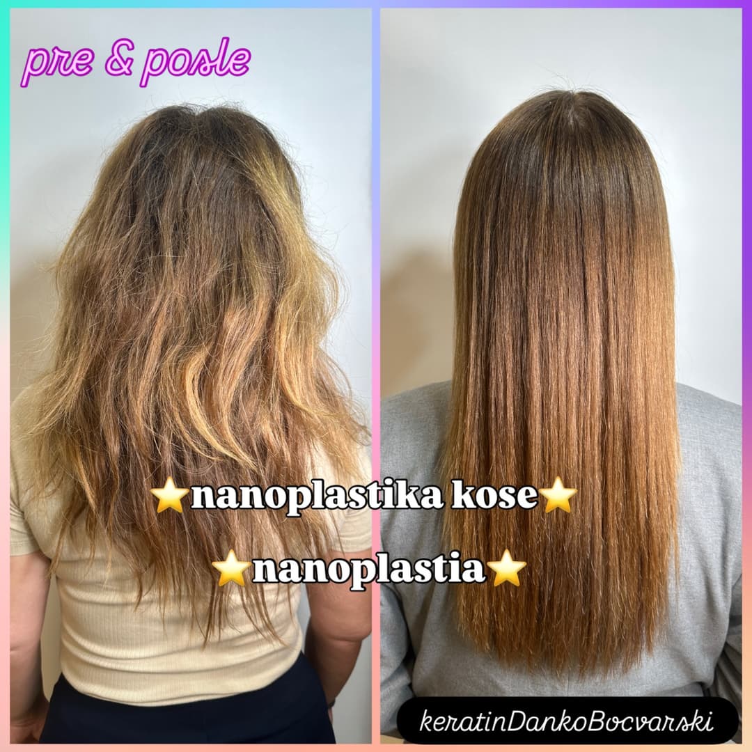 Frizerski salon — Keratin Danko Bocvarski, Terazije, fotografija 6