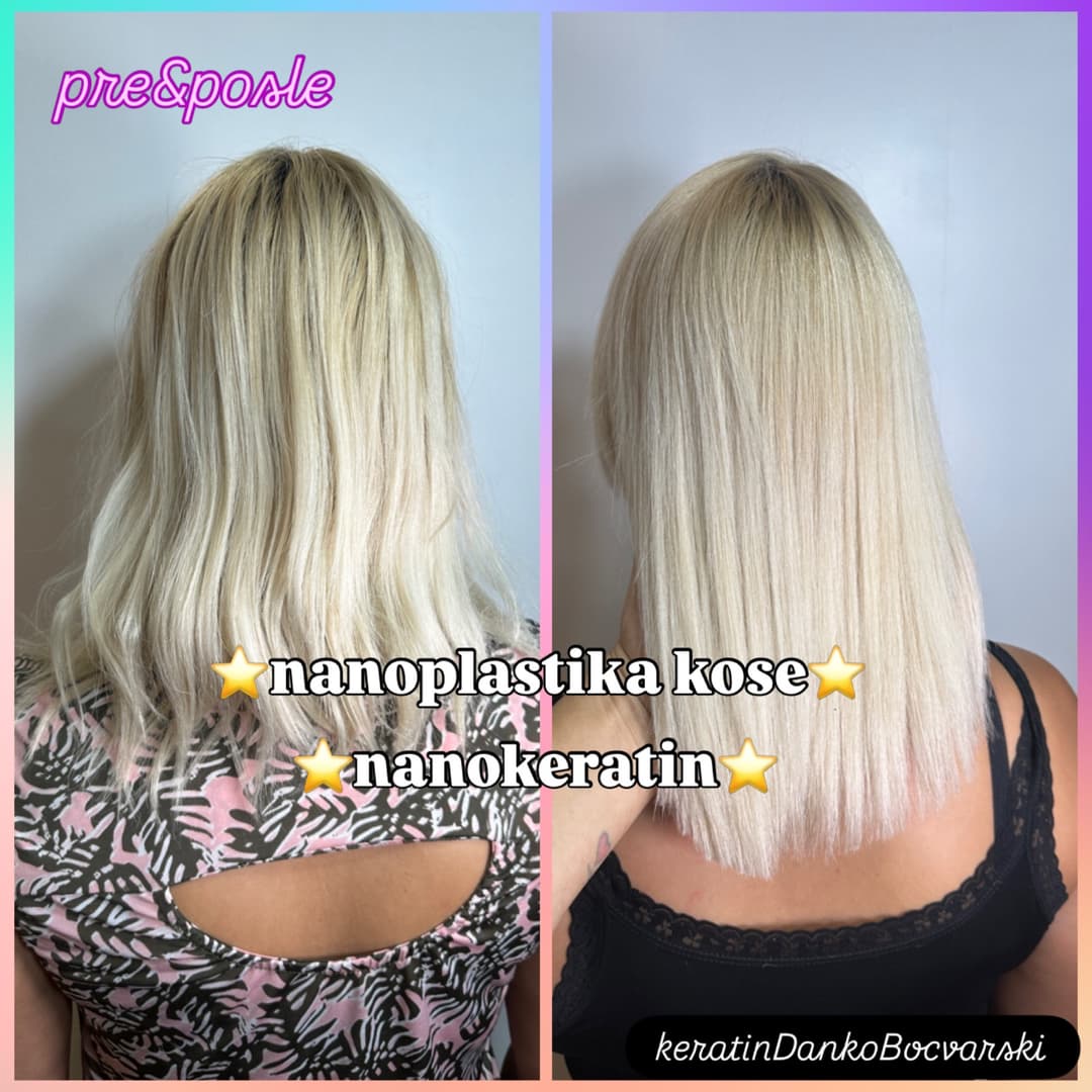 Frizerski salon — Keratin Danko Bocvarski, Terazije, fotografija 5