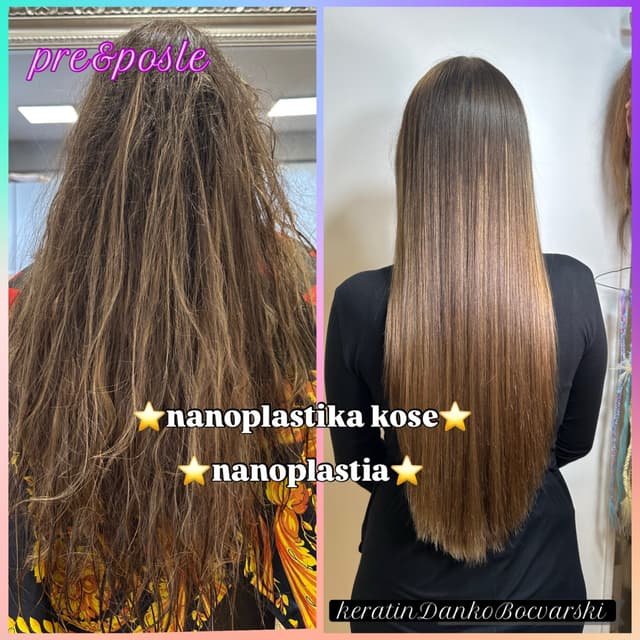Frizerski salon — Keratin Danko Bocvarski, Terazije