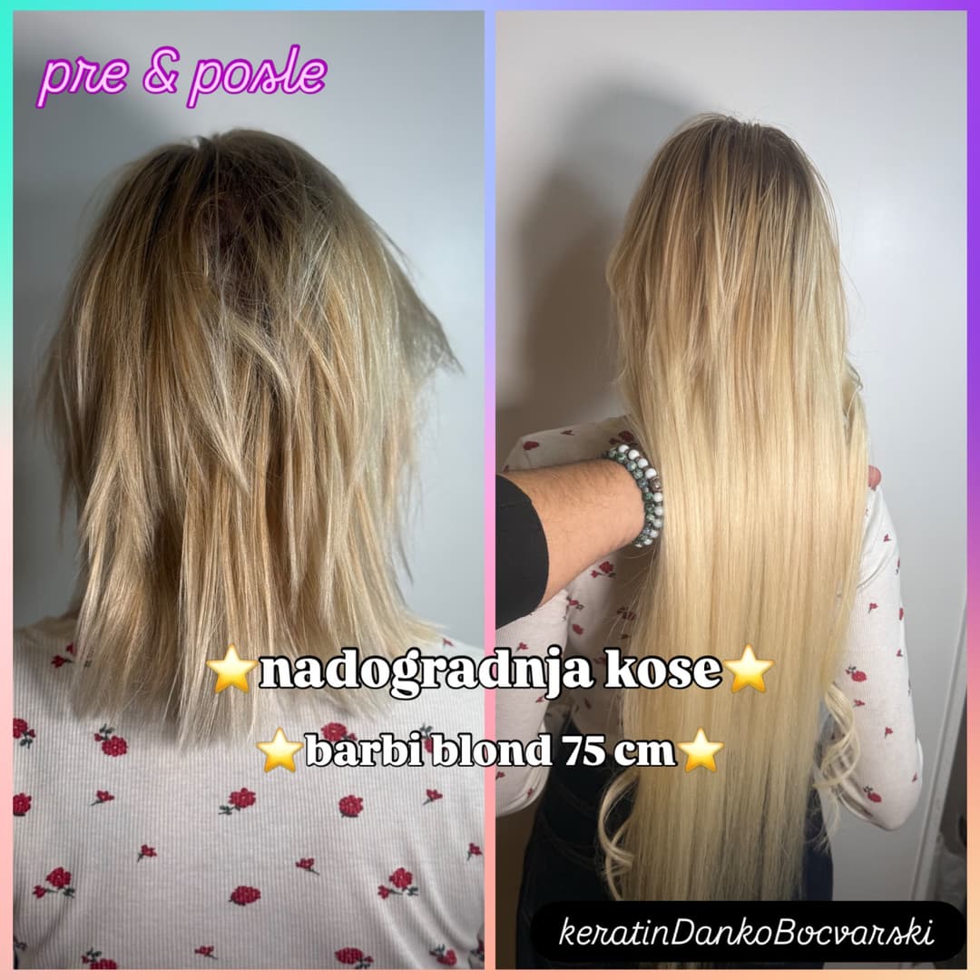 Frizerski salon — Keratin Danko Bocvarski, Terazije, fotografija 4
