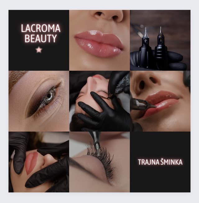 Nega lica — Lacroma beauty Aura Lepote, Vračar