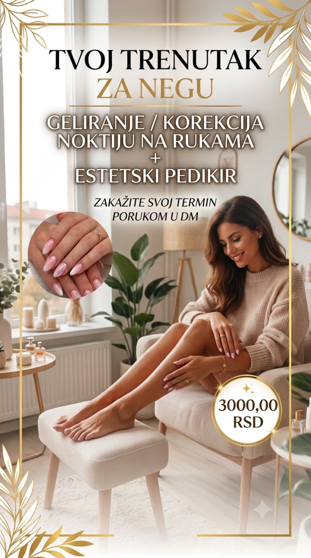 Nokti i pedikir — Nails by AR, Mirijevo, fotografija 12