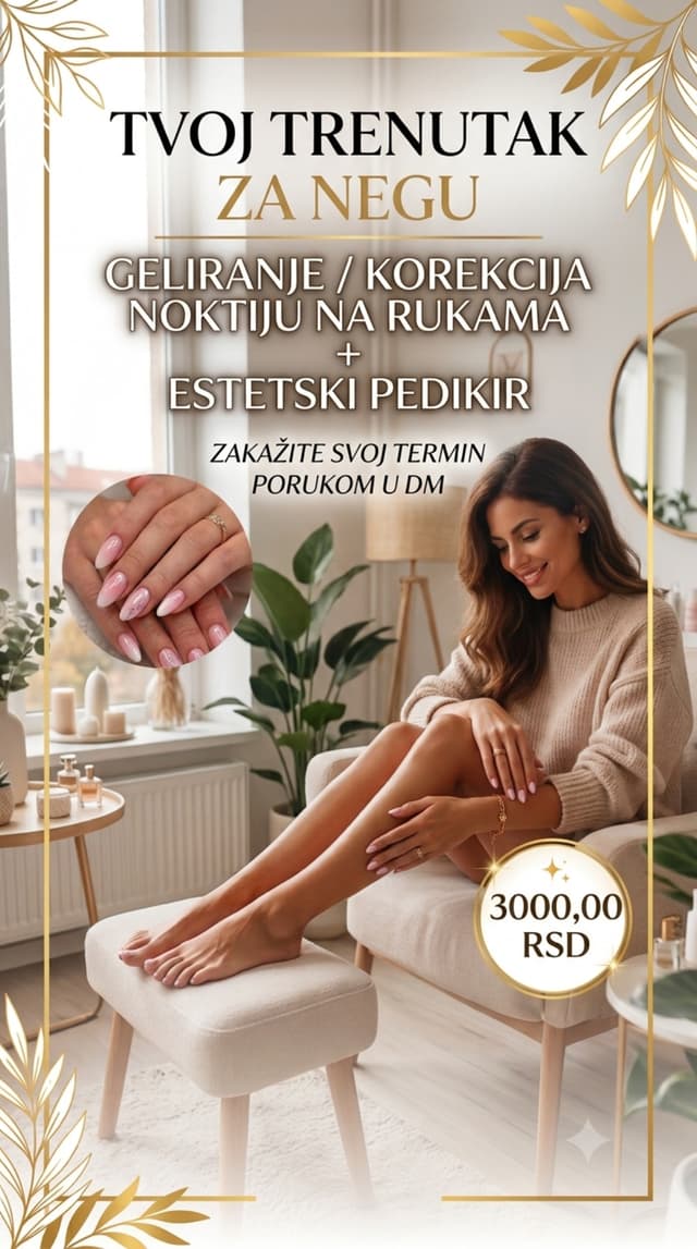 Nokti — Nails by AR, Mirijevo
