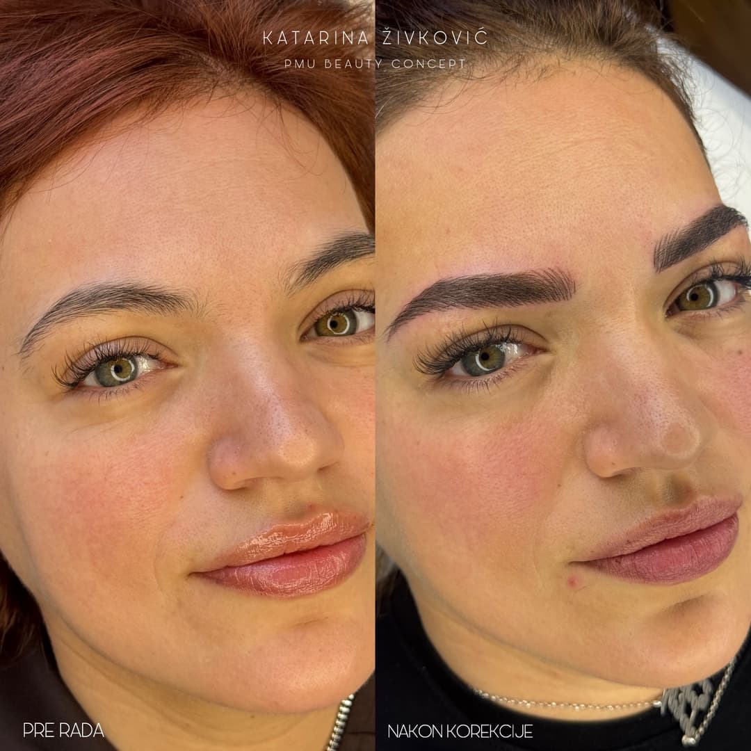 Obrve — pmu.beautyconcept, Kraljevo, fotografija 21
