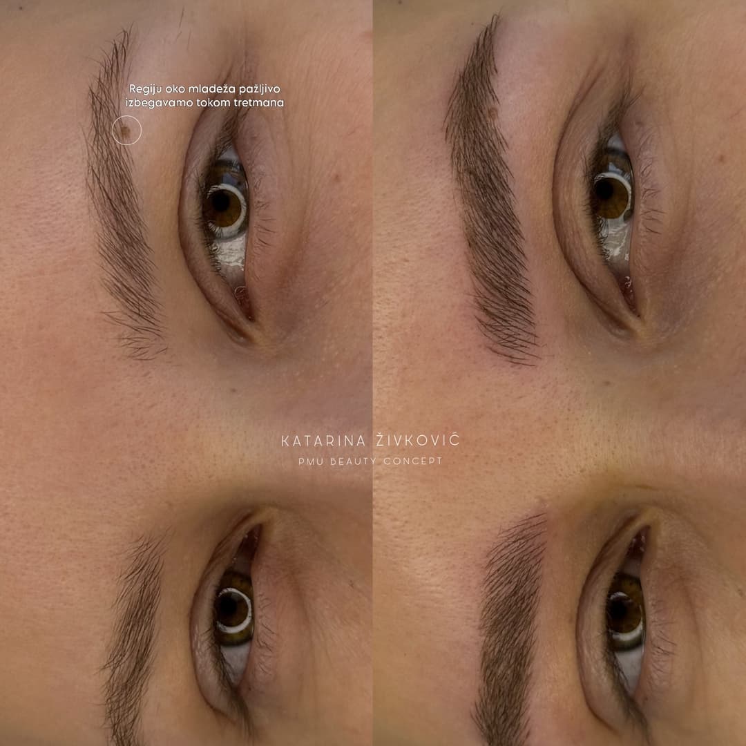 Obrve — pmu.beautyconcept, Kraljevo, fotografija 8