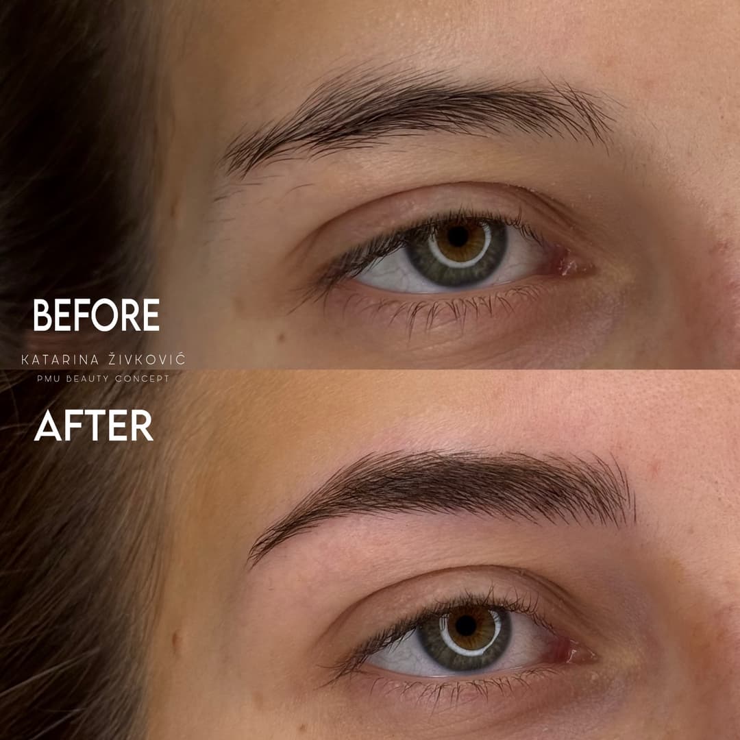 Obrve — pmu.beautyconcept, Kraljevo
