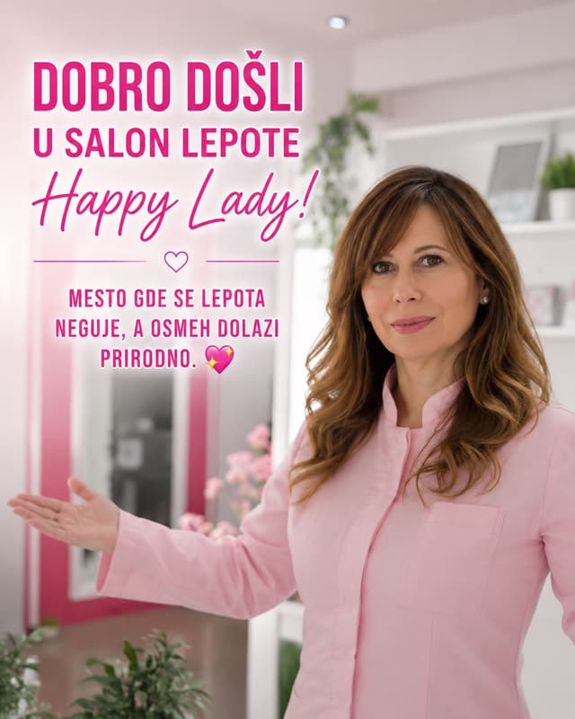 Nega lica — Kozmetički salon Happy Lady, Stari grad
