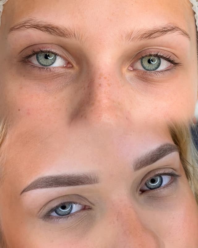 Trajna šminka i obrve — Ink beauty, Zvezdara