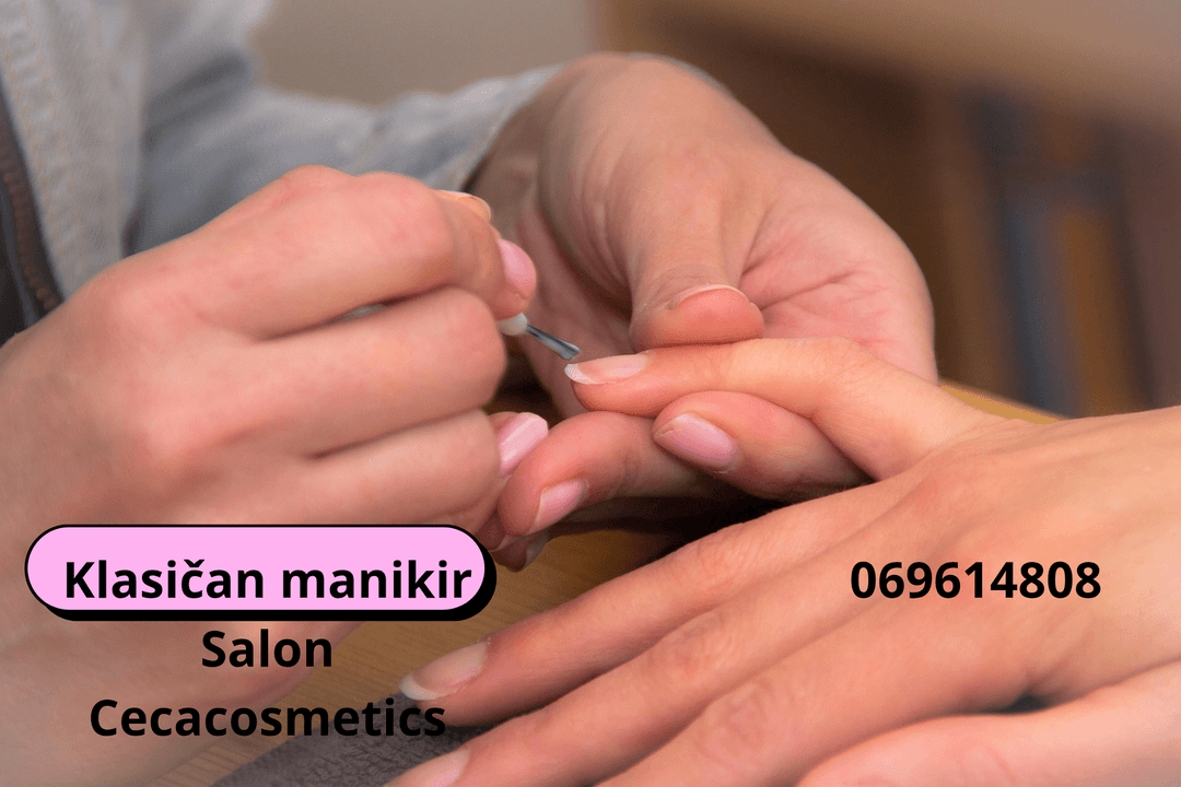Nega lica i nokti — CecaCosmetics Svetlana Garić, Novi Sad, fotografija 10