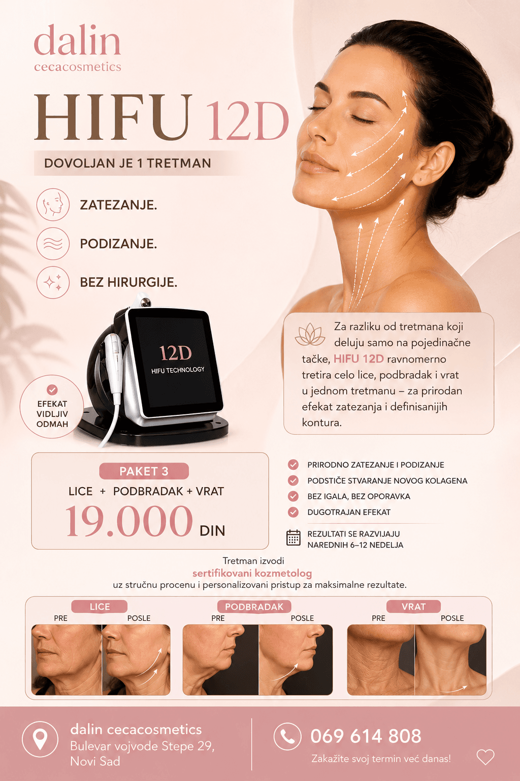 Nega lica i nokti — CecaCosmetics Svetlana Garić, Novi Sad, fotografija 8