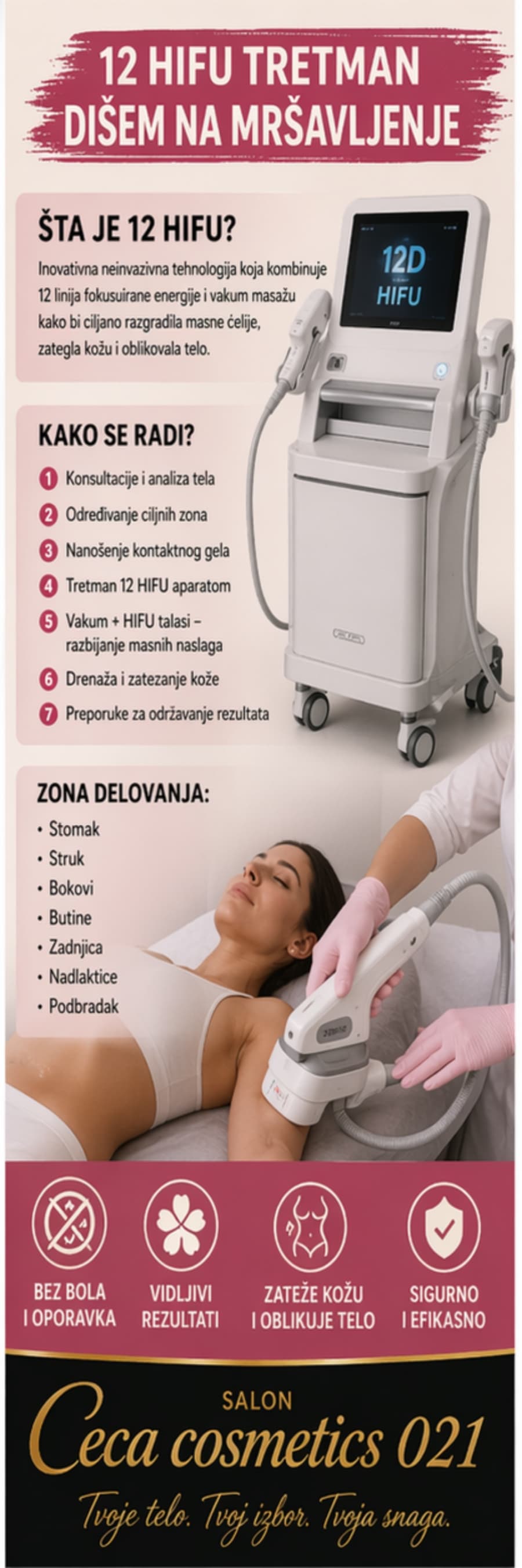 Nega lica i nokti — CecaCosmetics Svetlana Garić, Novi Sad, fotografija 13