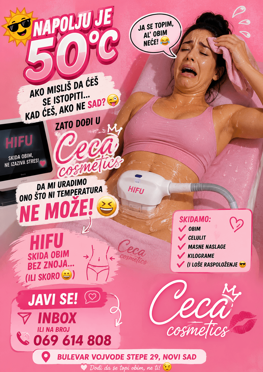 Nega lica i nokti — CecaCosmetics Svetlana Garić, Novi Sad, fotografija 9