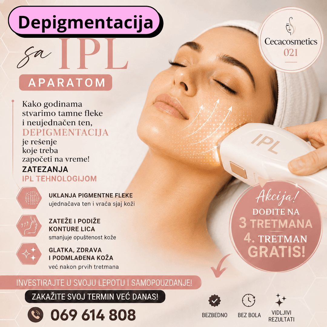 Nega lica i nokti — CecaCosmetics Svetlana Garić, Novi Sad, fotografija 2